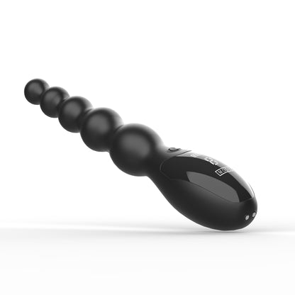 Loviss Aaron Beads Anal Plug Vibrator